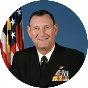 Huntington Hardisty - Commanding officer