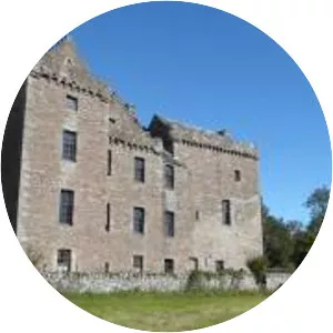 Huntingtower Castle