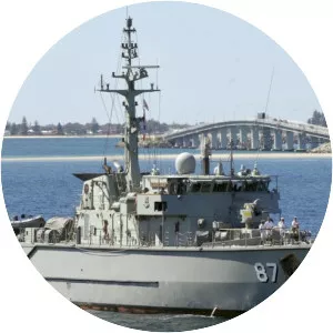 Huon-class minehunter