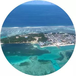 Huraa - Island in the Maldives