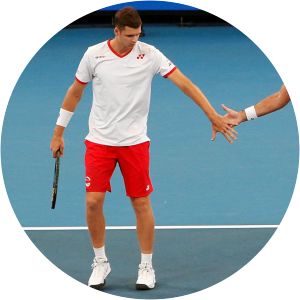 Hurkacz / Kubot photograph