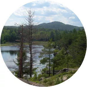 Huron Mountains - Mountain range in Michigan