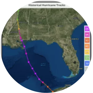 Hurricane Camille - Aug 14, 1969 – Aug 22, 1969