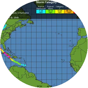 Hurricane Dennis - 2005 hurricane