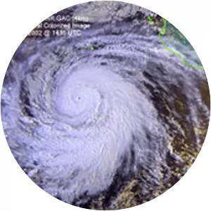 Hurricane Elida - 2002 hurricane