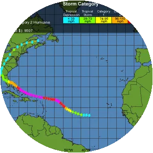 Hurricane Frances - 2004 tropical cyclone