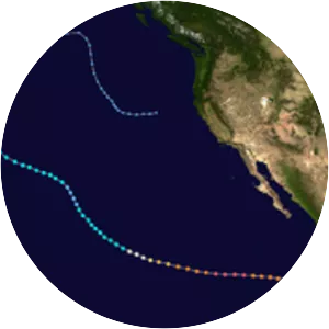 Hurricane Guillermo - 1997 hurricane