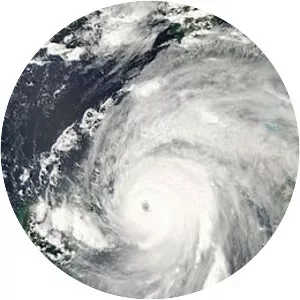 Hurricane Ivan photograph