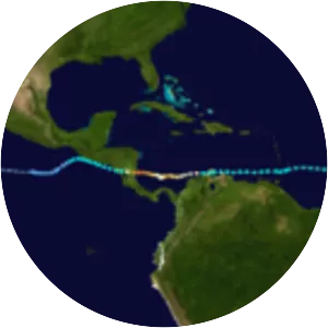 Hurricane Joan–Miriam - 1988 hurricane