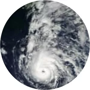 Hurricane Juan photograph