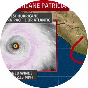 Hurricane Patricia - 2015 tropical cyclone