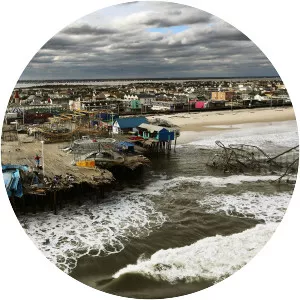 Hurricane Sandy - 2012 hurricane