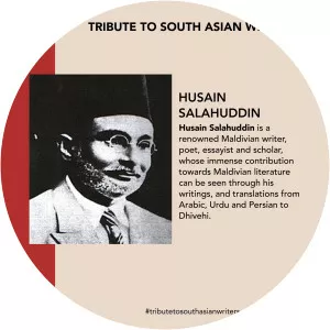 Husain Salahuddin - Writer