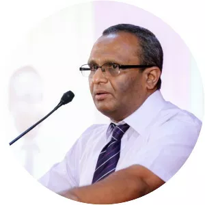 Husnu Al Suood - Former Attorney General of the Maldives