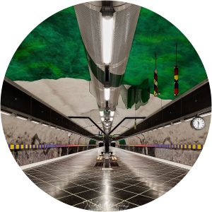 Huvudsta metro station