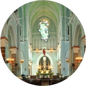 huyen si church - cho dui parish