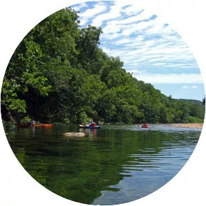 Huzzah Creek - Stream in Missouri