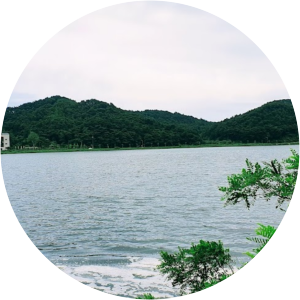 Hwajinpo Lake Goseong-gun