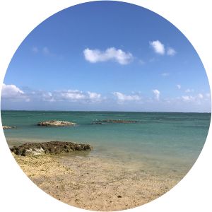 Hyakuna Beach - Beach in Nanjo, Japan