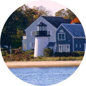 Hyannis Rear Range Light