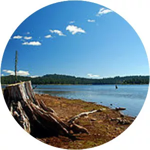 Hyatt Reservoir - Reservoir in Oregon