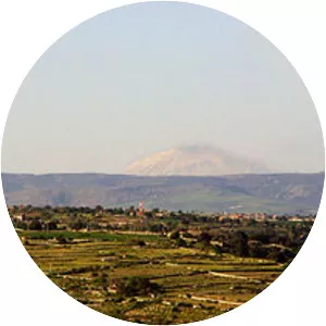 Hyblaean Mountains - Mountain range in Italy