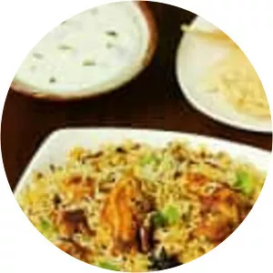 Hyderabadi biryani