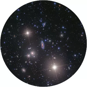 Hydra Cluster photograph