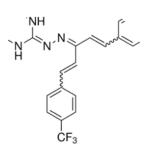 Hydramethylnon - Chemical compound