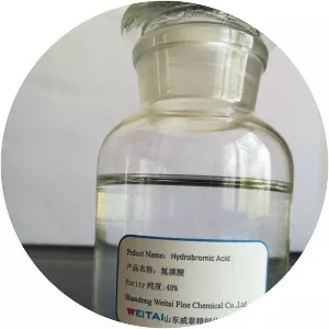 Hydrobromic acid photograph