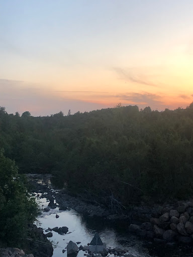 Hylte Damm - Weir in Sweden