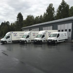 HYR MIG HB - Van rental agency in Boras, Sweden