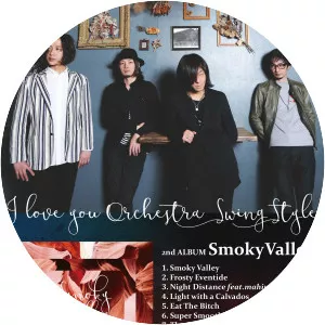 I love you Orchestra Swing Style