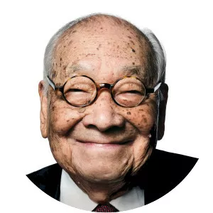 I. M. Pei - Chinese-American architect