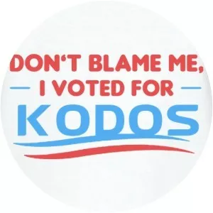 I Voted for Kodos