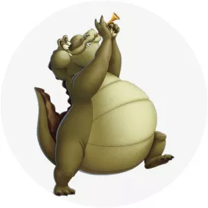 Ian the Gator - Fictional character