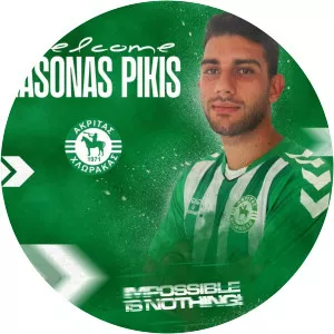 Iasonas Pikis - Football player