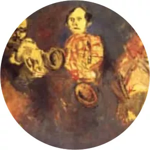 Iba N'Diaye - French-Senegalese painter