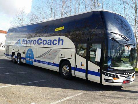 Iberocoach - Bus ticket agency in Braga, Portugal