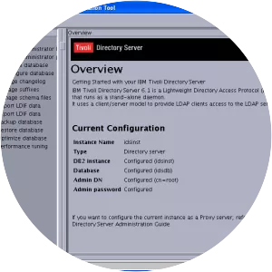 IBM Tivoli Directory Server - Software