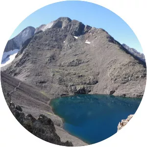 Ibón de Tebarray - Lake in Spain