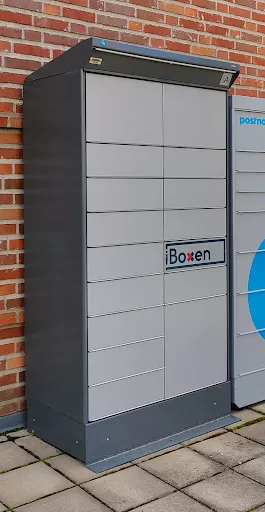 iBoxen paketbox - Package locker in Solna, Sweden