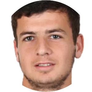 Ibragim Katinovasov - Football player