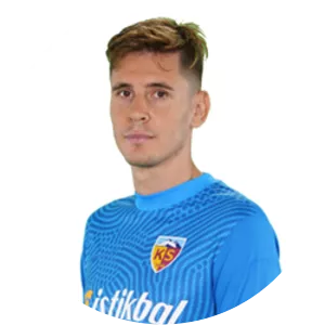 İbrahim Akdaş - Football player