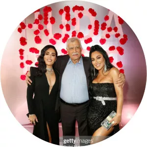 Ibrahim Kattan - Huda Kattan's father