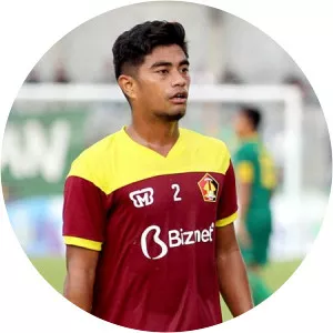 Ibrahim Sanjaya - Indonesian footballer