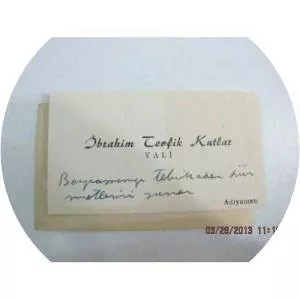 İbrahim Tevfik Kutlar