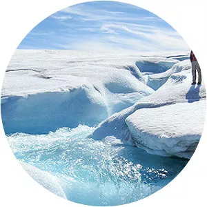 Ice cap - Geographical feature category