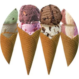 Ice Cream Cones photograph