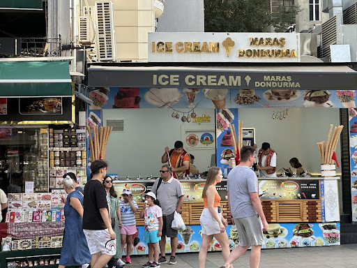 Ice cream house